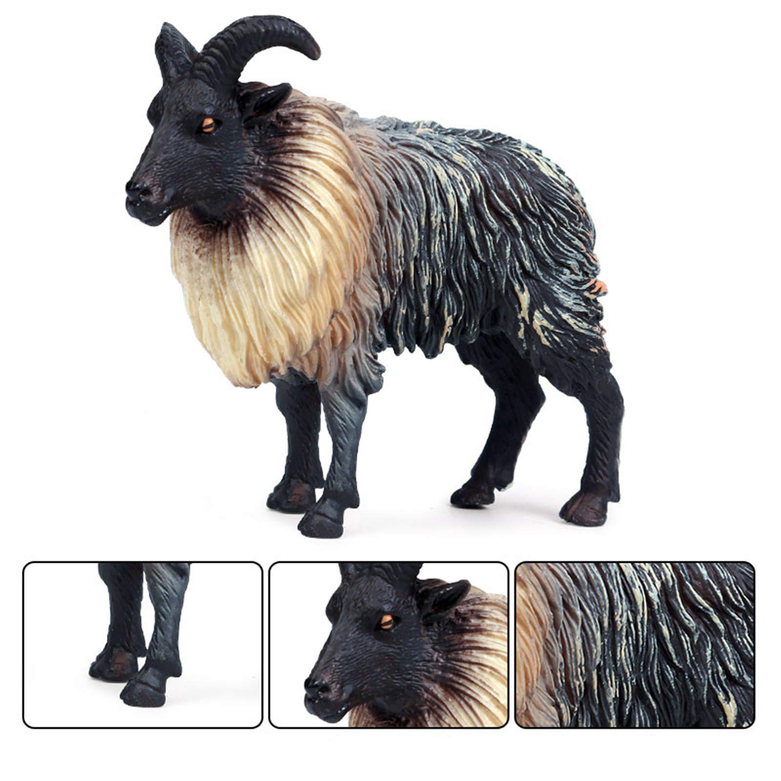 Amazon.co.jp: Eden Toys ヒツジ 羊 綿羊 ヤギ 山羊 動物 野生動物